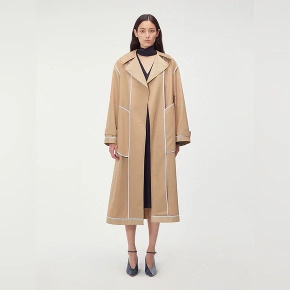 NWT Recto Reversible Trench Coat - Picture 1 of 5